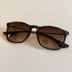 Ray-Ban Chris 54mm Gradient Square Sunglasses